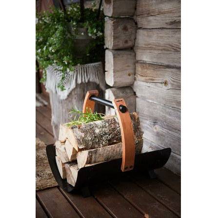 Harvia Legend Firewood Basket SASPO102 - Finnish Sauna Builders