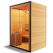2 Person Home Stream Sauna | Traditional 6™