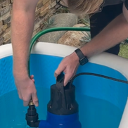 RevX Cold Plunge Drain Pump