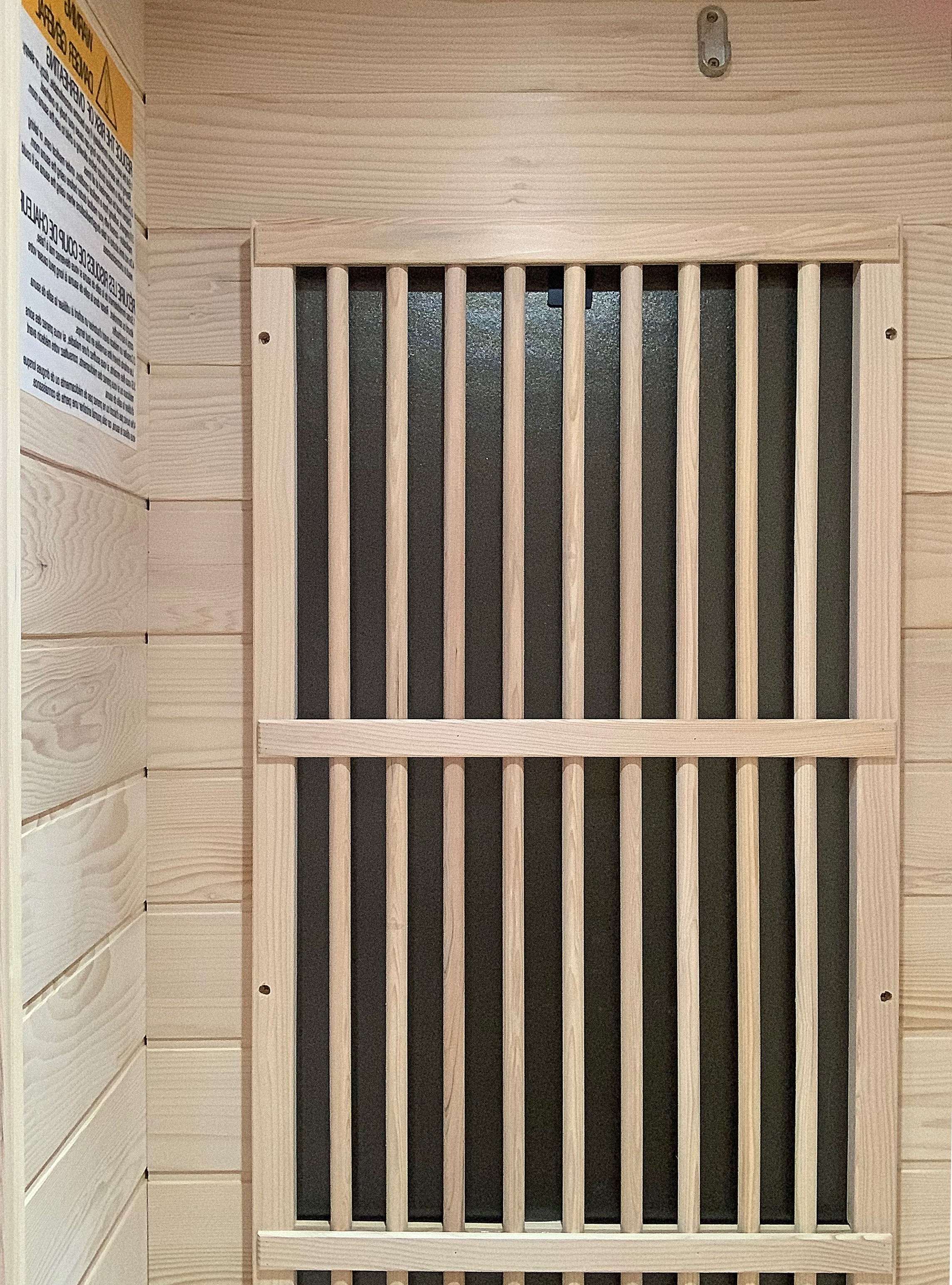 Blisspod | Vienna | Far Infrared Sauna | Canadian Hemlock Very Low EMF | 72.8
