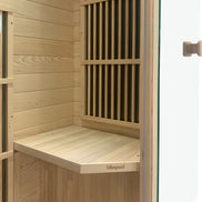 Blisspod | Vienna | Far Infrared Sauna | Canadian Hemlock Very Low EMF | 72.8