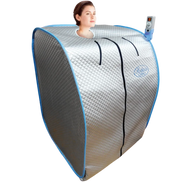 Silver Elite Sauna