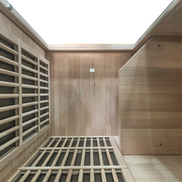 Blisspod | Vienna | Far Infrared Sauna | Canadian Hemlock Very Low EMF | 72.8