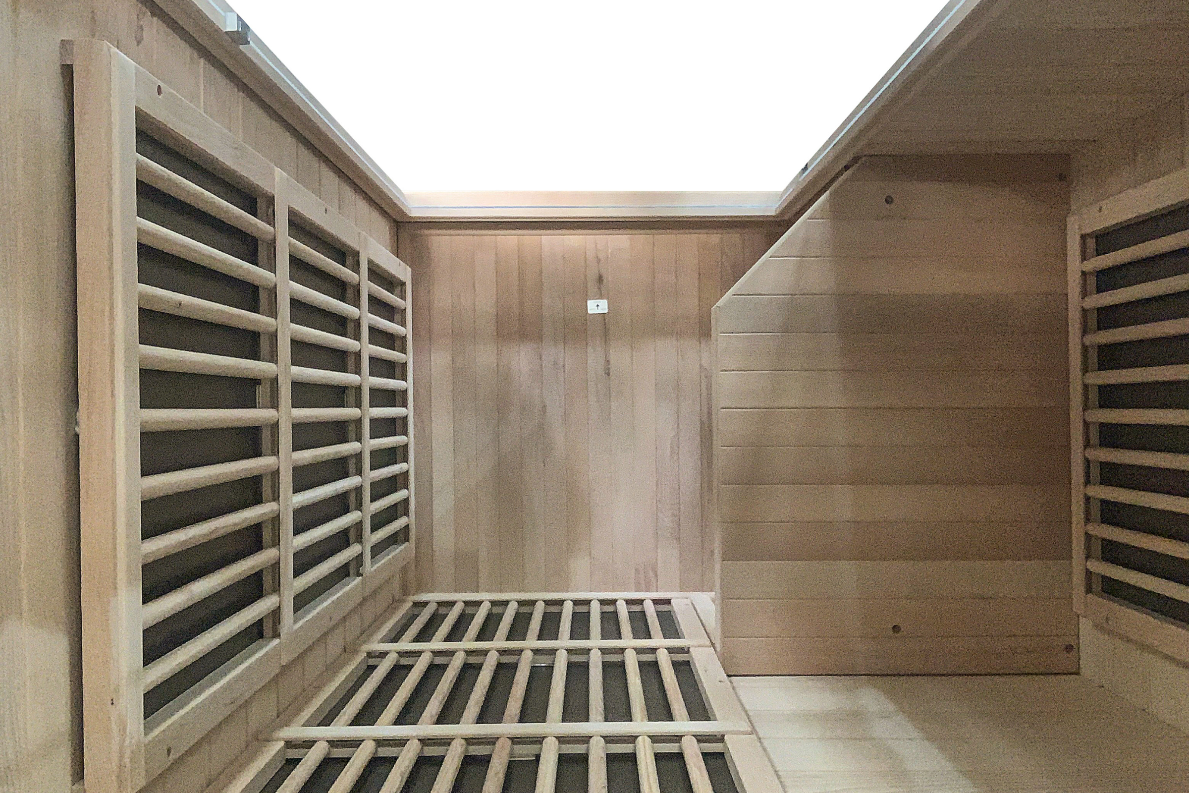 Blisspod | Vienna | Far Infrared Sauna | Canadian Hemlock Very Low EMF | 72.8