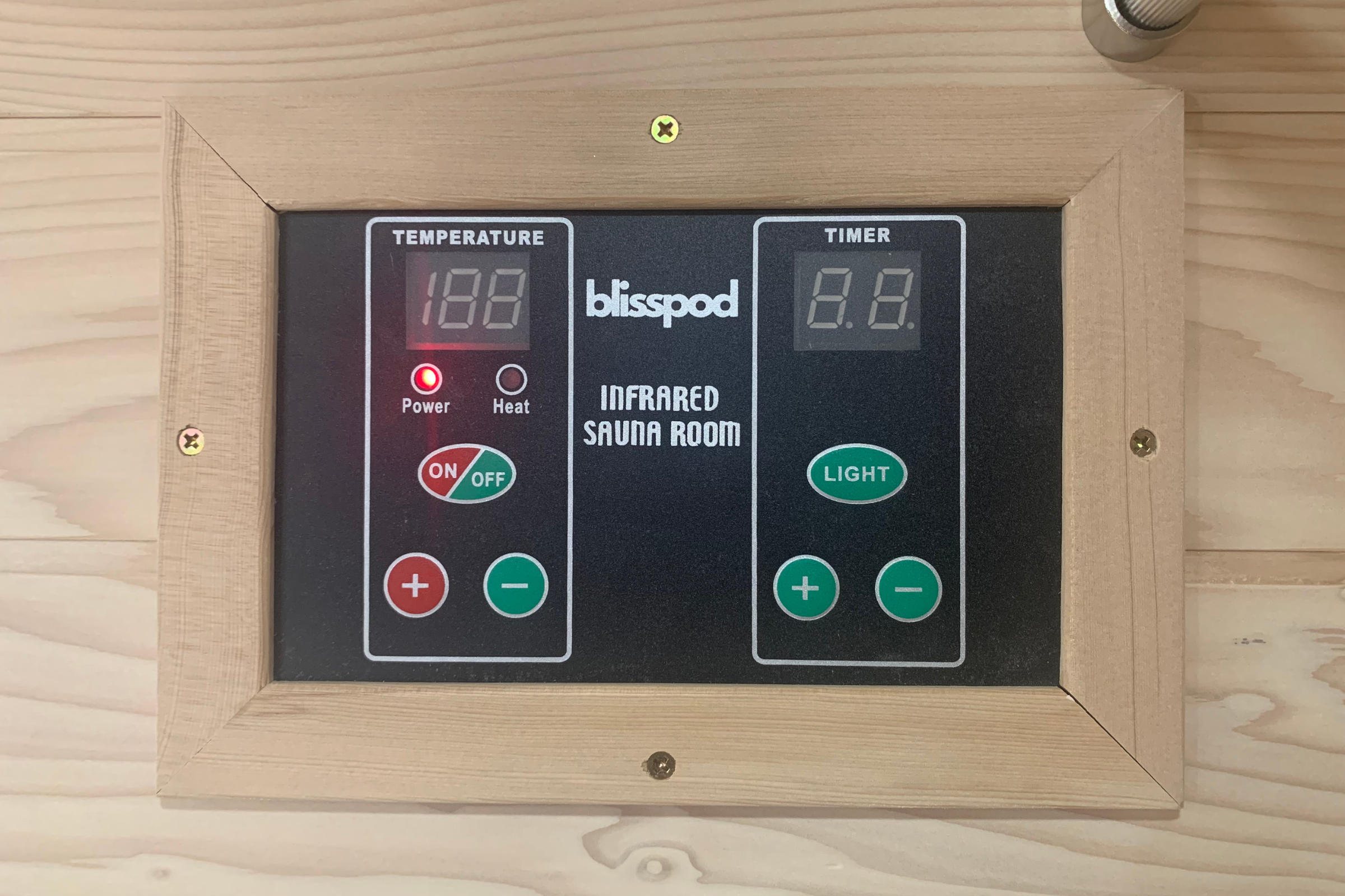 Blisspod | Vienna | Far Infrared Sauna | Canadian Hemlock Very Low EMF | 72.8