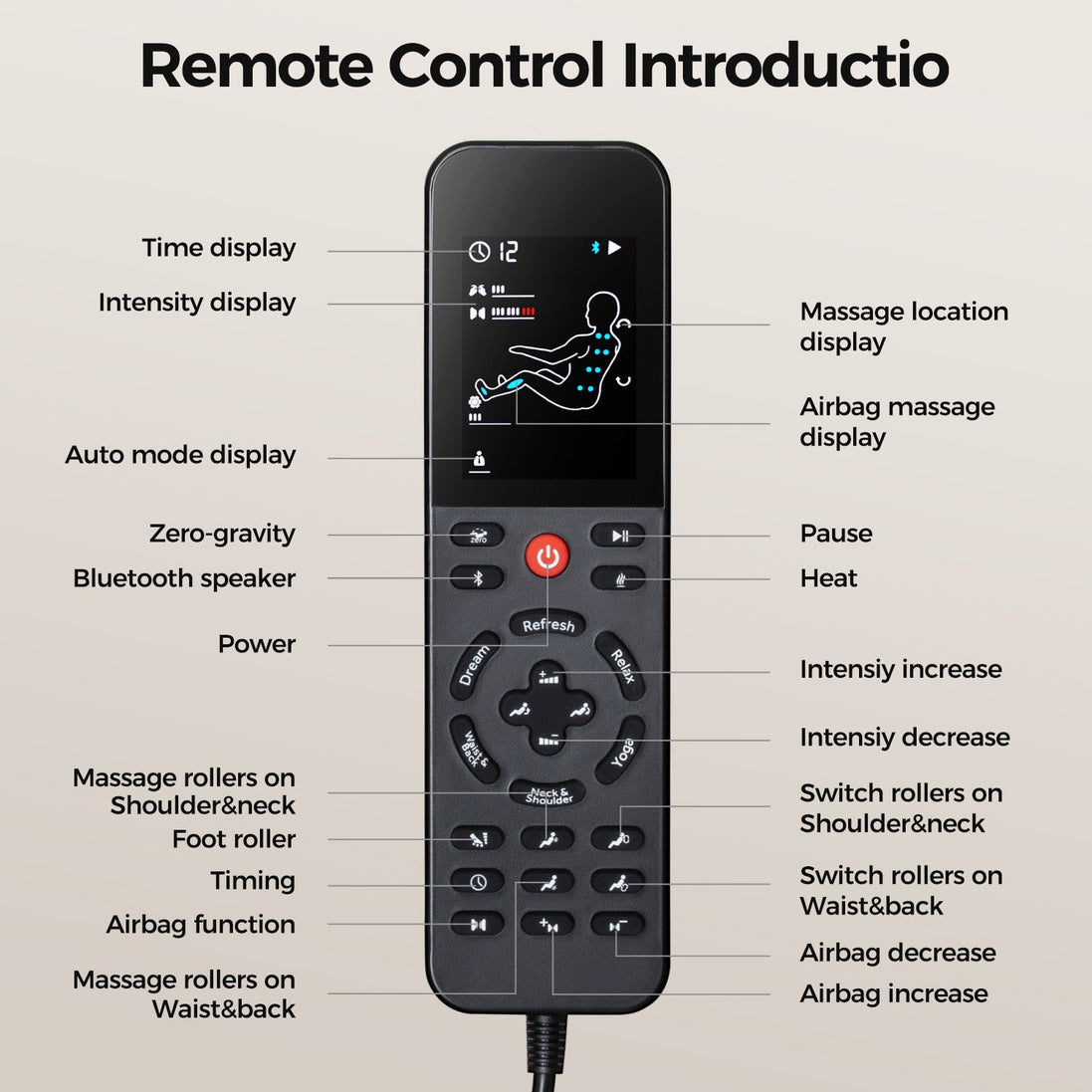 Massage Chairs SL Track Full Body Massage Recliner