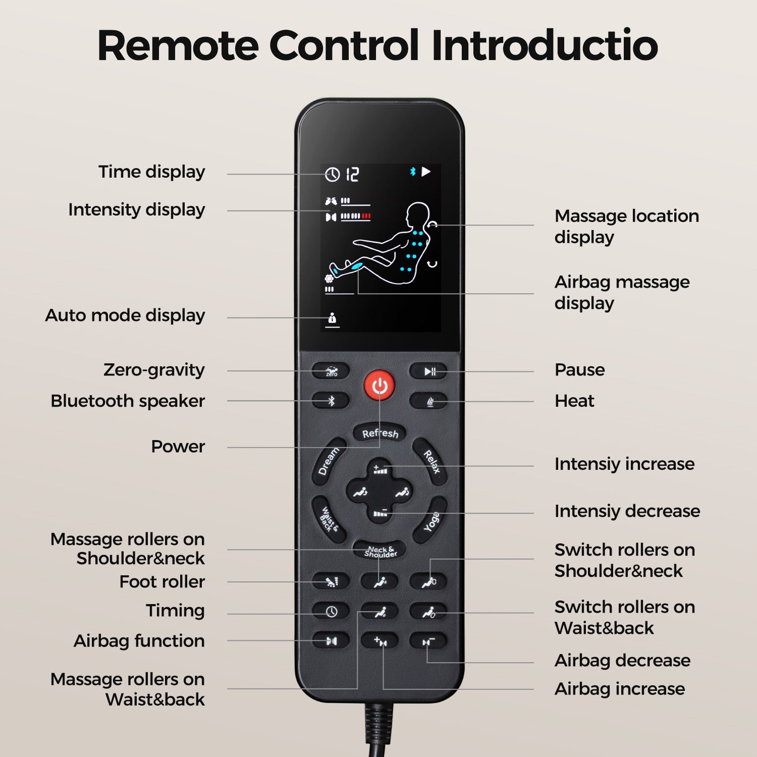 Massage Chairs SL Track Full Body Massage Recliner