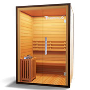 2 Person Home Stream Sauna | Traditional 6™