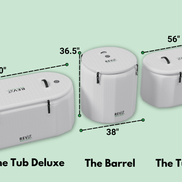 RevX Inflatable Tub Deluxe