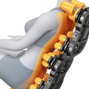 Gravity Salon Luxury Full Body Massage Chair – AI Voice Control, 3D/4D/6D Electric Recliner