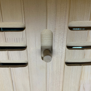 Blisspod | Bergen | Full Spectrum Ultimate Indoor Sauna | Red Light Therapy | 2 Person