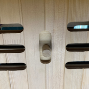 Blisspod | Bergen | Full Spectrum Ultimate Indoor Sauna | Red Light Therapy | 2 Person