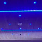 Blisspod | Bergen | Full Spectrum Ultimate Indoor Sauna | Red Light Therapy | 2 Person