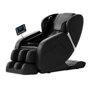 Full Body Deep Tissue Massage Chair – 8 Fixed Rollers, Foot Massage & LCD Touch Screen
