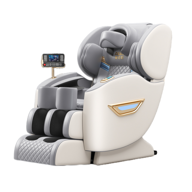 Gravity Salon Luxury Full Body Massage Chair – AI Voice Control, 3D/4D/6D Electric Recliner