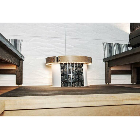 Harvia Cilindro Led Safety Railing For 6 & 8kw Sauna Heaters - Finnish Sauna Builders