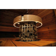 Harvia Cilindro Led Safety Railing For 6 & 8kw Sauna Heaters - Finnish Sauna Builders