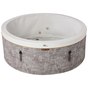 MSPA | COCOON | Verto Series | Textile-inspired Design | Rigid Hot Tub & Spa | Upto 6 Person