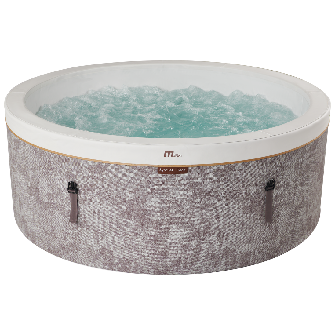 MSPA | COCOON | Verto Series | Textile-inspired Design | Rigid Hot Tub & Spa | Upto 6 Person
