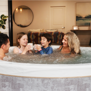 MSPA | COCOON | Verto Series | Textile-inspired Design | Rigid Hot Tub & Spa | Upto 6 Person