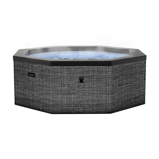Como | 6-Person Eco Foam Hot Tub | Octagon | Built-In Integrated Heater