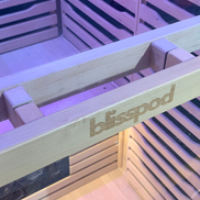 Blisspod | Helsinki | Full Spectrum Ultimate Indoor Sauna | Red Light Therapy | 2 Person
