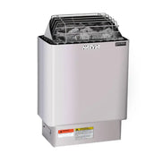 Harvia KIP45W Stainless Steel 4.5KW Sauna Heater - Finnish Sauna Builders