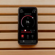 Harvia Virta 10.5KW Ultimate Sauna Heater with WiFi Digital Control, Sauna Stones and Heater Guard - Finnish Sauna Builders