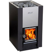 Harvia Linear 16 WK160C Wood Burning Sauna Stove - Finnish Sauna Builders