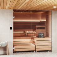 Harvia Cilindro PC60 6KW Sauna Heater with built in controls - Finnish Sauna Builders