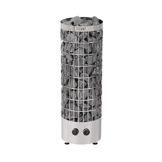 Harvia Cilindro PC90 9KW Sauna Heater with built in controls - Finnish Sauna Builders