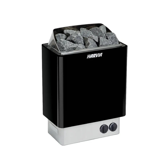 Harvia KIP60W Stainless Steel 6KW Sauna Heater - Finnish Sauna Builders