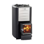 Harvia M3 SL WKM3SL Wood Burning Sauna Stove - Finnish Sauna Builders