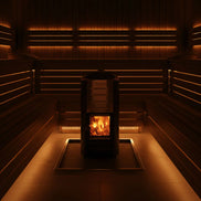 Harvia M3 WKM3 Wood Burning Sauna Stove - Finnish Sauna Builders