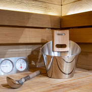 Harvia Steel Accessories Set Stainless Steel - Finnish Sauna Builders