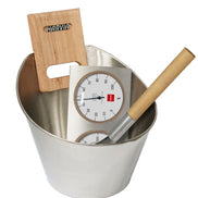 Harvia Steel Accessories Set Stainless Steel - Finnish Sauna Builders
