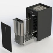 Harvia Virta Combi HL80SA 8kw Sauna Heater - Finnish Sauna Builders
