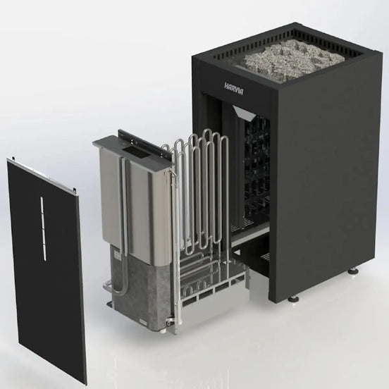 Harvia Virta Combi HL80SA 8kw Sauna Heater - Finnish Sauna Builders