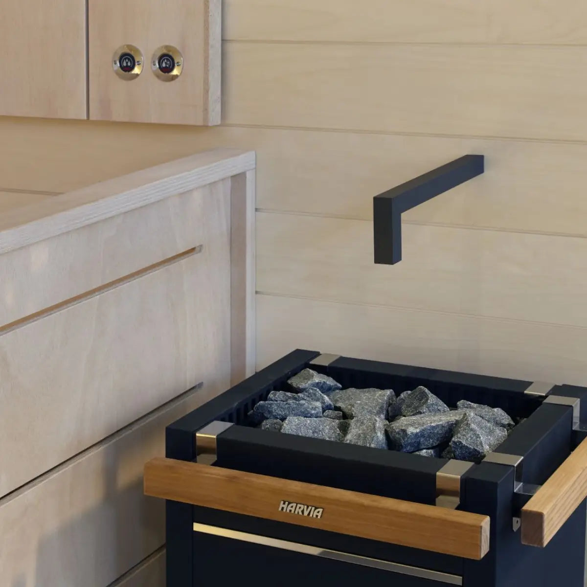 Harvia Virta HL80 8kw Sauna Heater - Finnish Sauna Builders