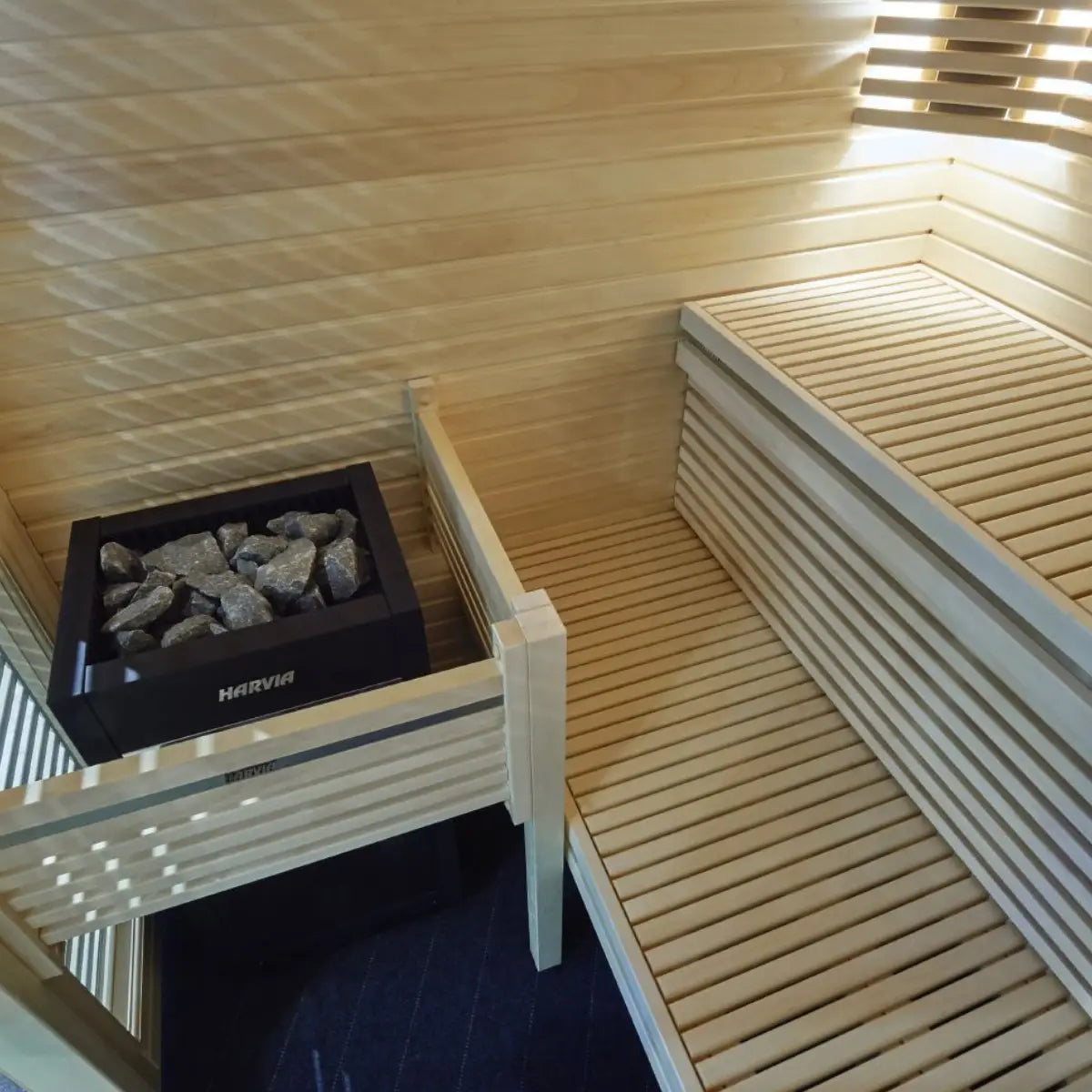 Harvia Virta HL90 9kw Sauna Heater - Finnish Sauna Builders
