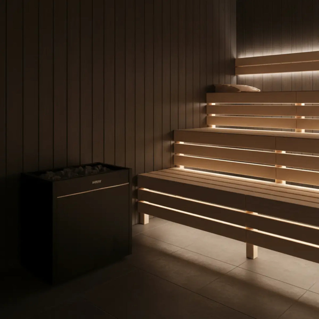 Harvia Virta Pro HL160 16kw Sauna Heater - Finnish Sauna Builders