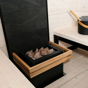 Harvia Virta Safety Railing - Finnish Sauna Builders