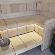 Harvia Steel Accessories Set Stainless Steel - Finnish Sauna Builders
