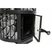Harvia Legend 240 Greenflame Wood Burning Sauna Stove - Finnish Sauna Builders
