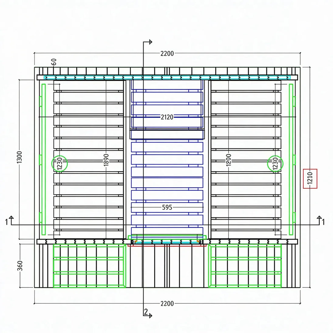 Helsinki Finnish Barrel Sauna with Terrace and WiFi Heater - Finnish Sauna Builders