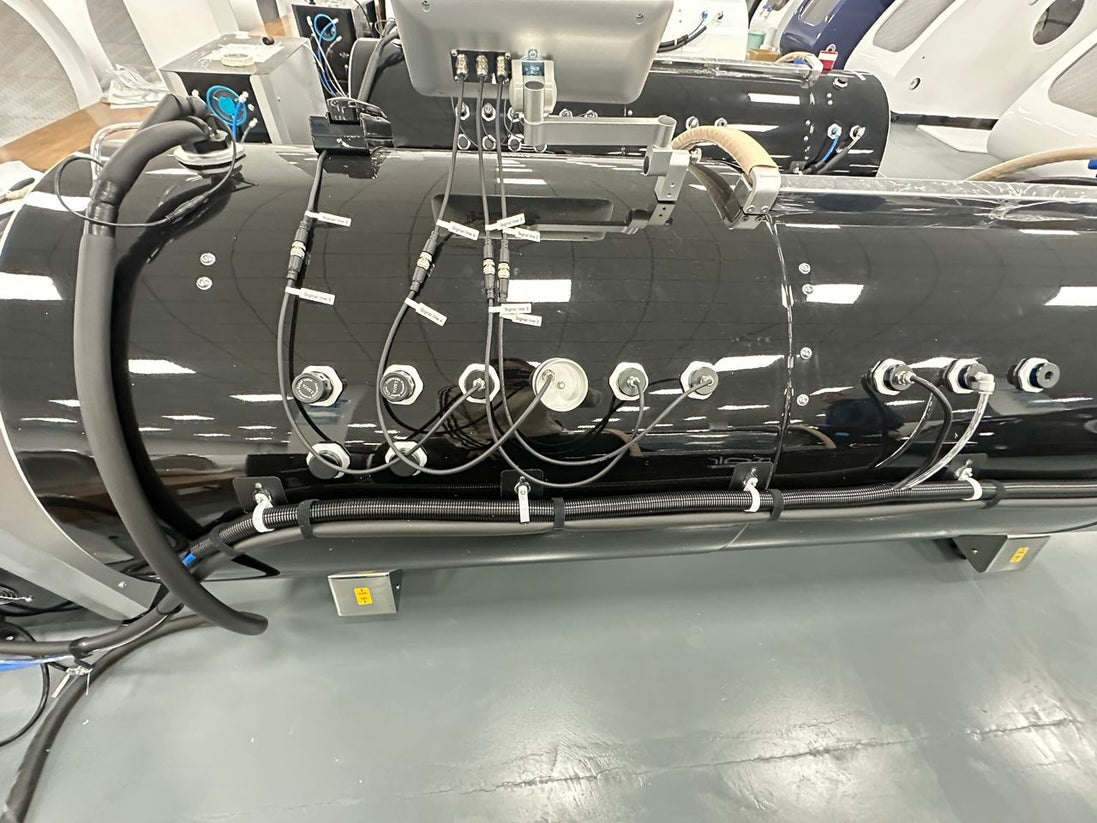 TimeCapsule Vision C900+ Hard-Shell Hyperbaric Chamber, 2.0 ATA