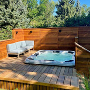Alpine Hot Tub - Spacious 7-Person Therapy Experience with Elegant Design