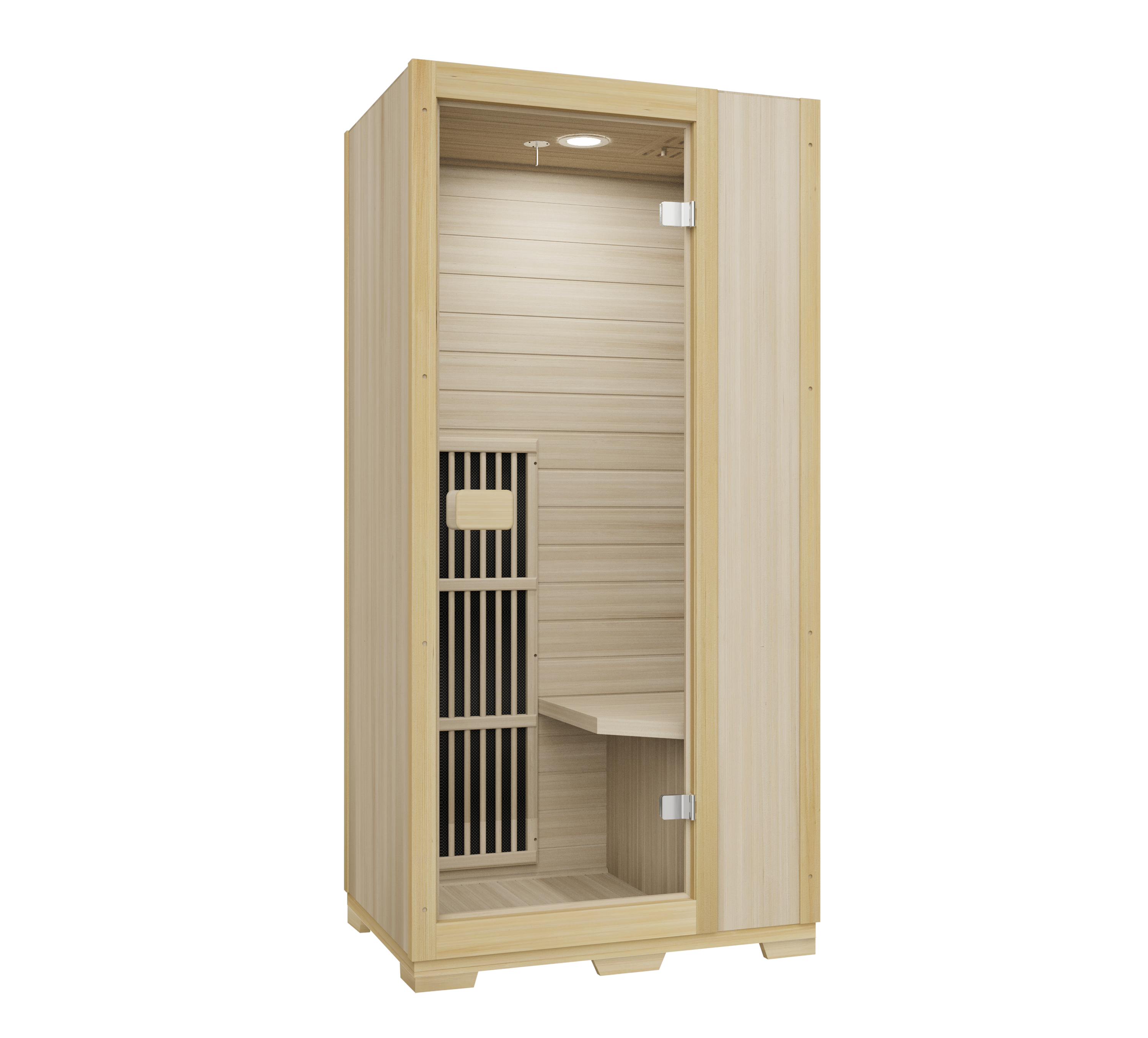 Blisspod | Vienna | Far Infrared Sauna | Canadian Hemlock Very Low EMF | 72.8