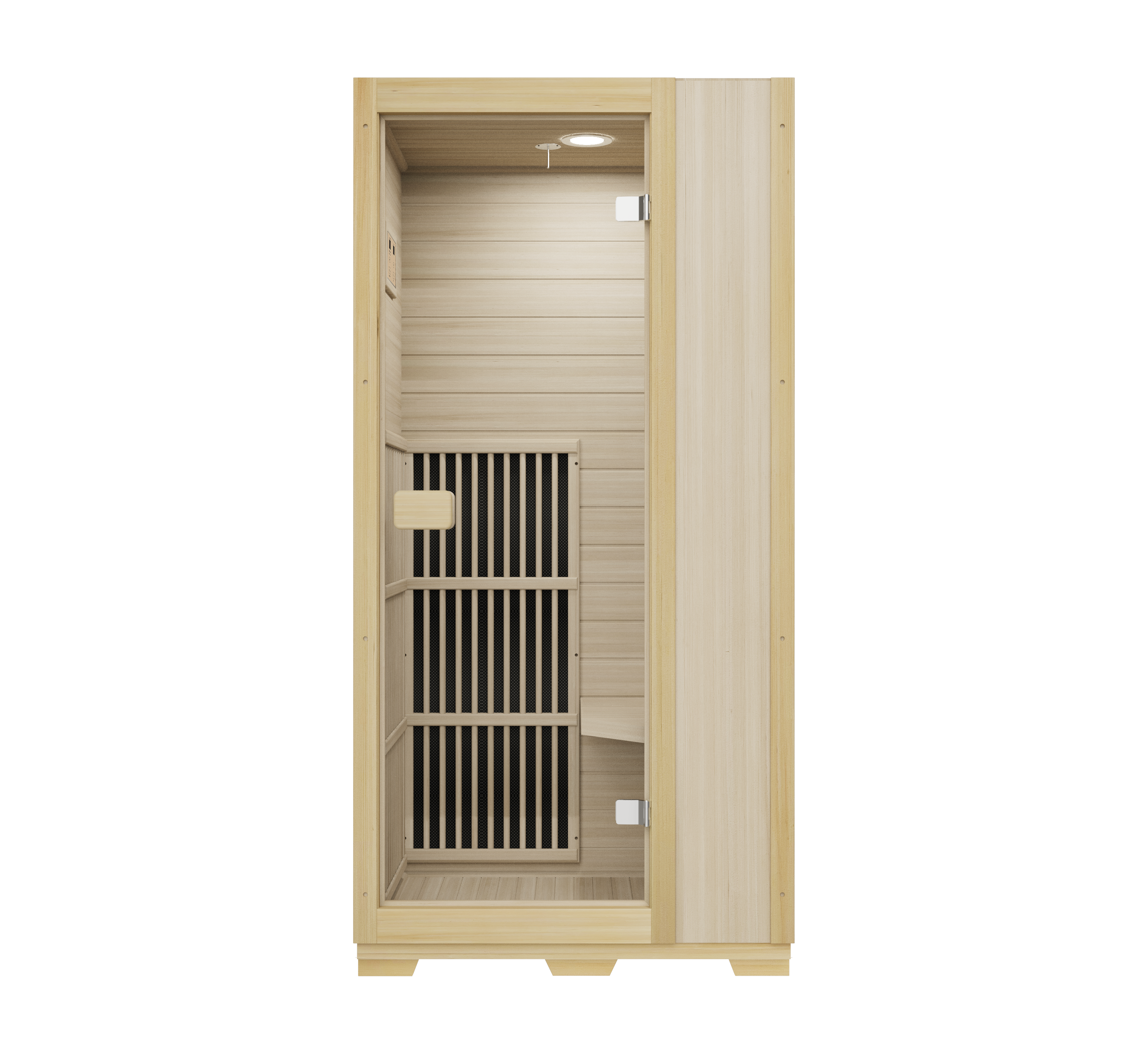 Blisspod | Vienna | Far Infrared Sauna | Canadian Hemlock Very Low EMF | 72.8