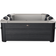 MSPA | OSLO | Frame Series | Rigid Hot Tub & Spa | Light up the night | Upto 6 Person